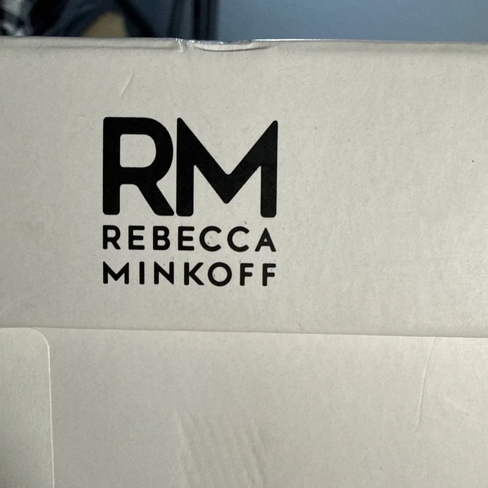 Rebecca Minkoff Jennis1 Boots Womens 8.5 Black  Suede Over The Knee